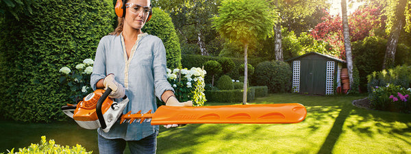 How To Use A Stihl Hedge Trimmer Safely: An Expert's Guide