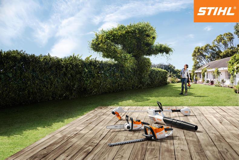 Upgrading to High-Efficiency Garden Tools with Stihl's Battery Powered Range