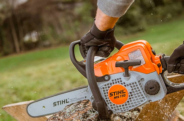 A Chainsaw For Maintaining Your Property