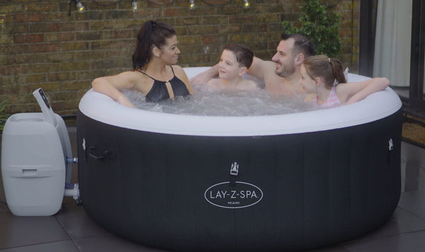 All-Weather Hot Tubs