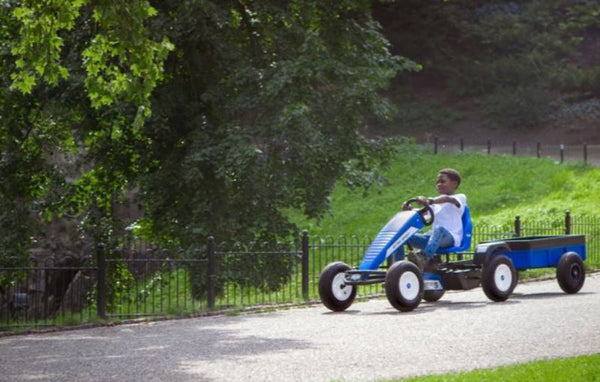 BERG Electric Go-Karts: The Extra Blue