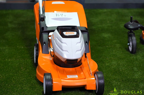 The Best Selling Battery-Powered Lawnmower