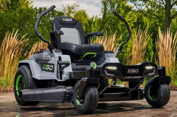 The EGO Z6 Electric ZTL Tractor Mower