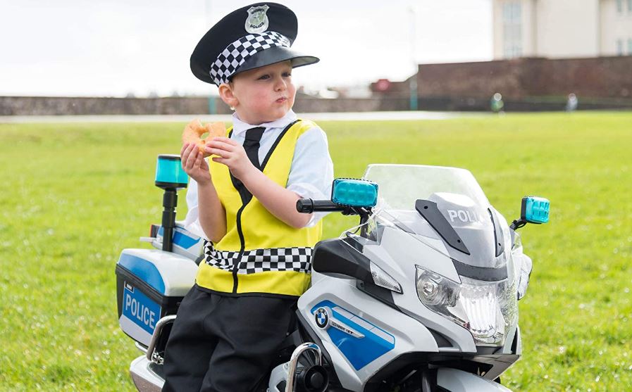 Kid's Electric Police Bike