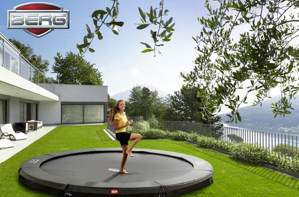 What is an Inground Trampoline?