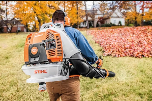 Stihl's Most Powerful Backpack Blower