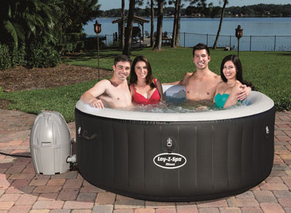 Free Shipping Makes For a Cheap Hot Tub