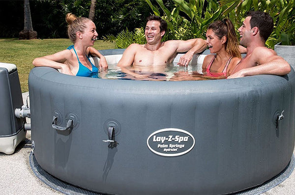 Choosing the Perfect Lay-Z-Spa Hot Tub for You