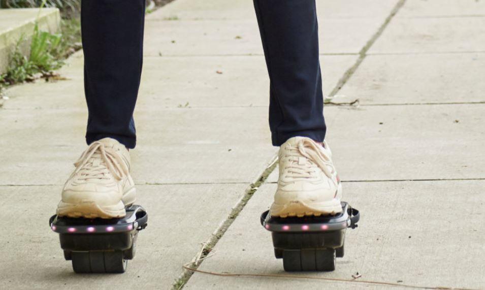 Hovershoes: The Oxboard Blades