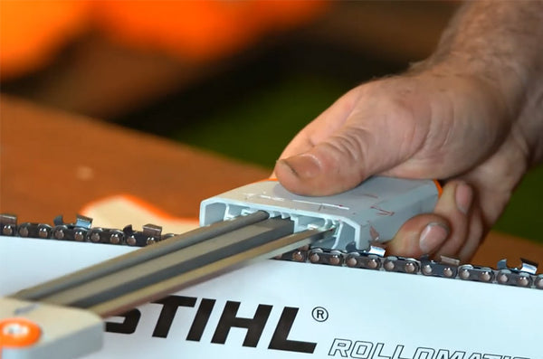 How to Sharpen Your Chainsaw