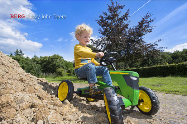 John Deere Go-Karts For Kids Aged 2-8