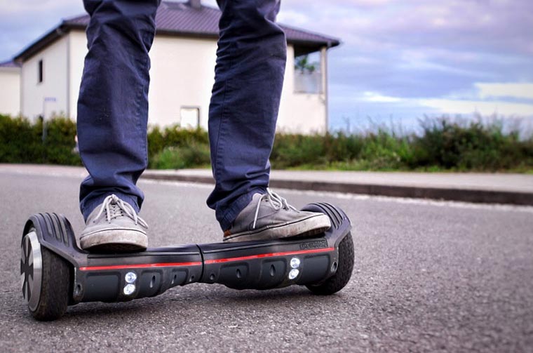 Personal Transportation: The Oxboard