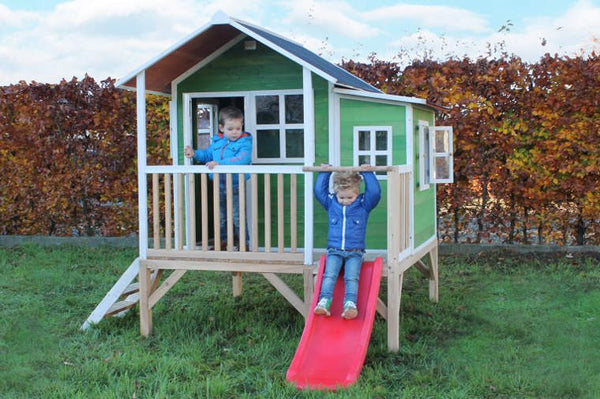 5 Reasons You Should Have An Exit Playhouse In Your Garden
