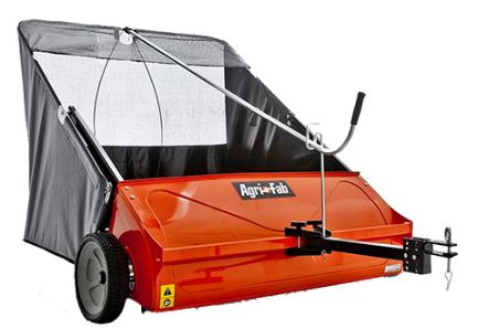 How Agri-Fab Lawn Sweepers Can Save Time