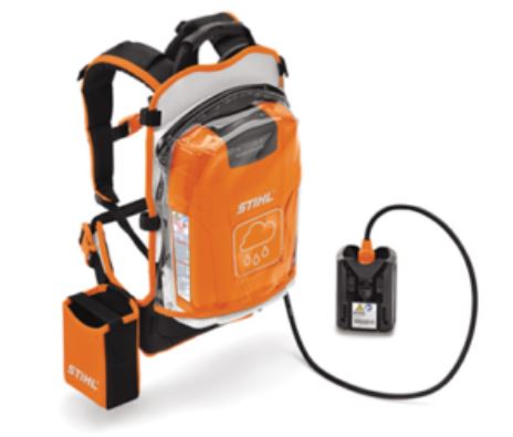 The Stihl AR 2000 battery pack