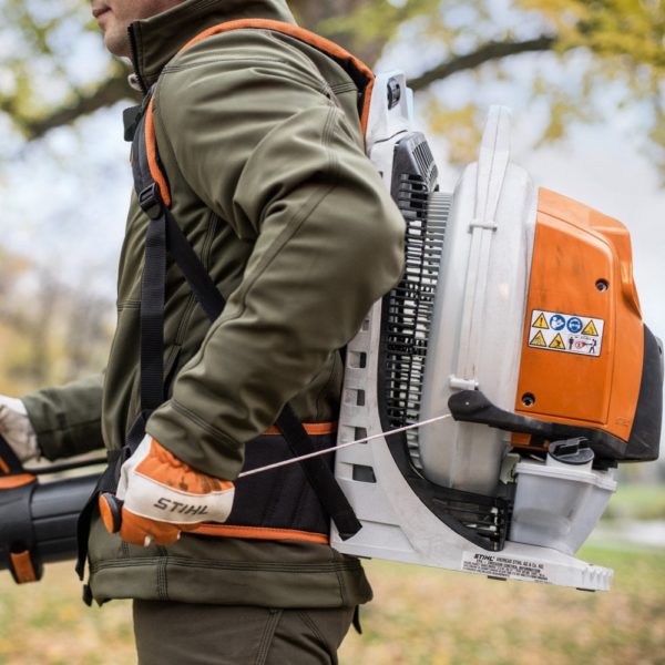 The Most Powerful Backpack Leaf Blower?