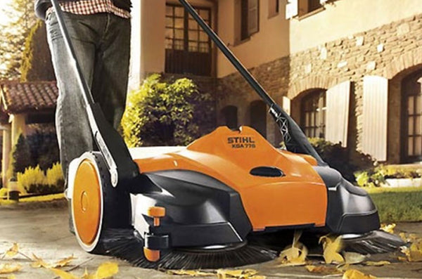 Stihl's Electric Sweeper