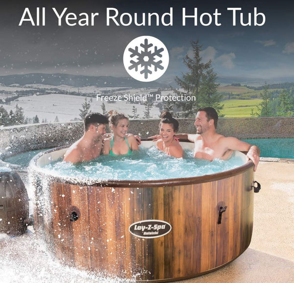 How to Store Your Inflatable Hot Tub