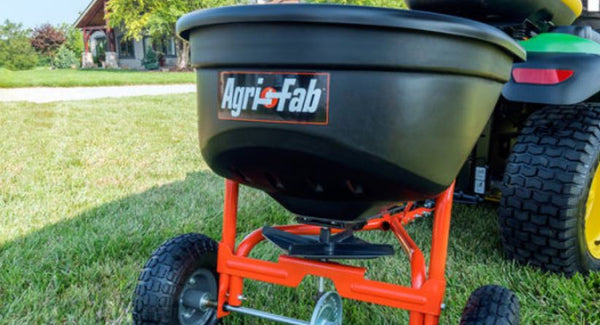 Tow Spreader: The Agri Fab Tow Broadcast Spreader