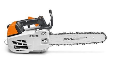 Winter Chainsaw Use