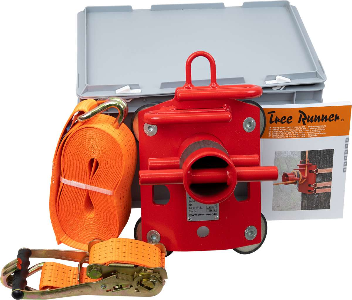 Tree Hog Rigging Blocks Treehog THLD1 Lower-Wrap Lowering Device ポータラップ ロワーリングデバイス ツリーケア アーボリスト ...