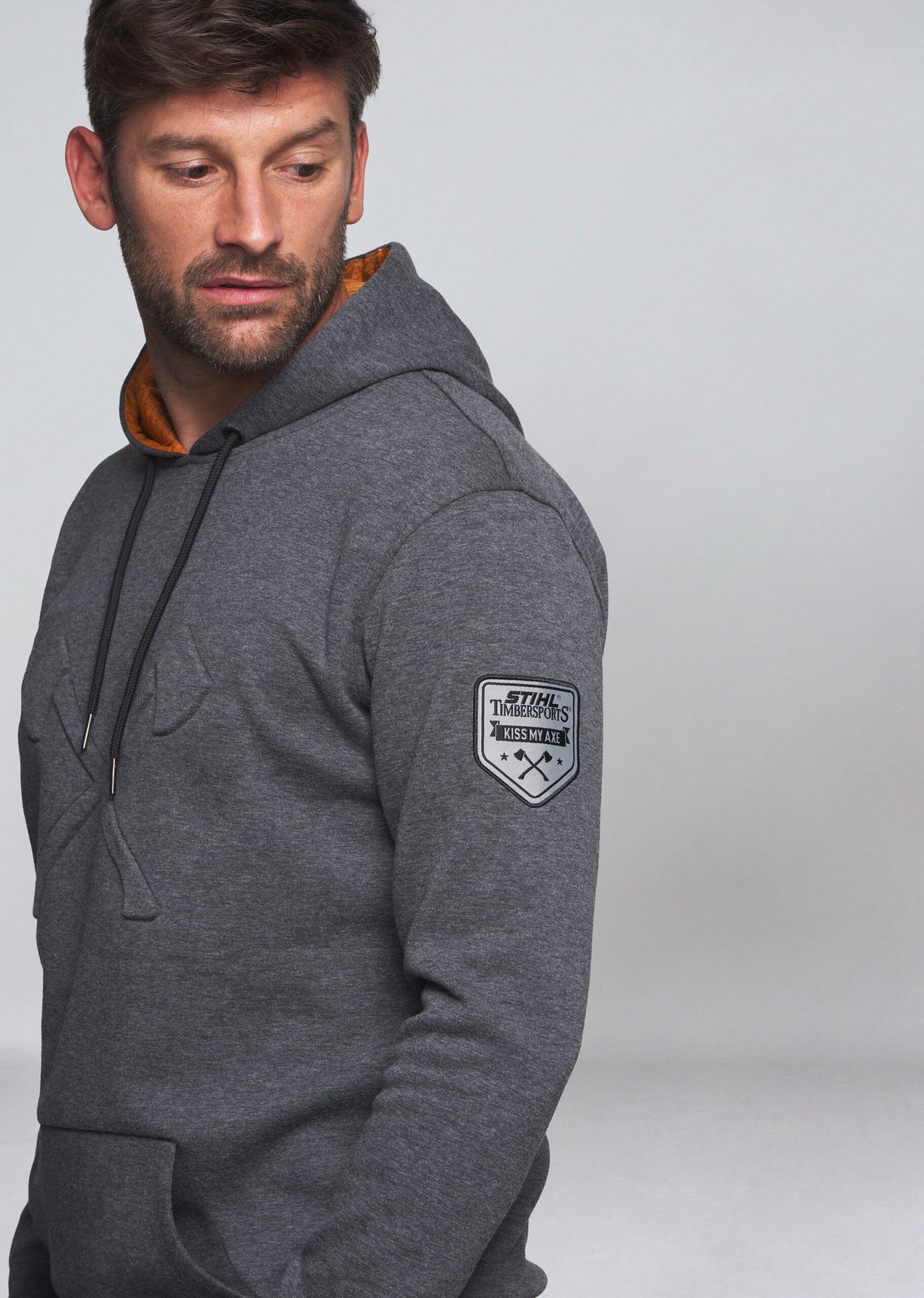 Jacket Hoodie Stihl Hooded Sweatshirt Stihl Pulli Stihl