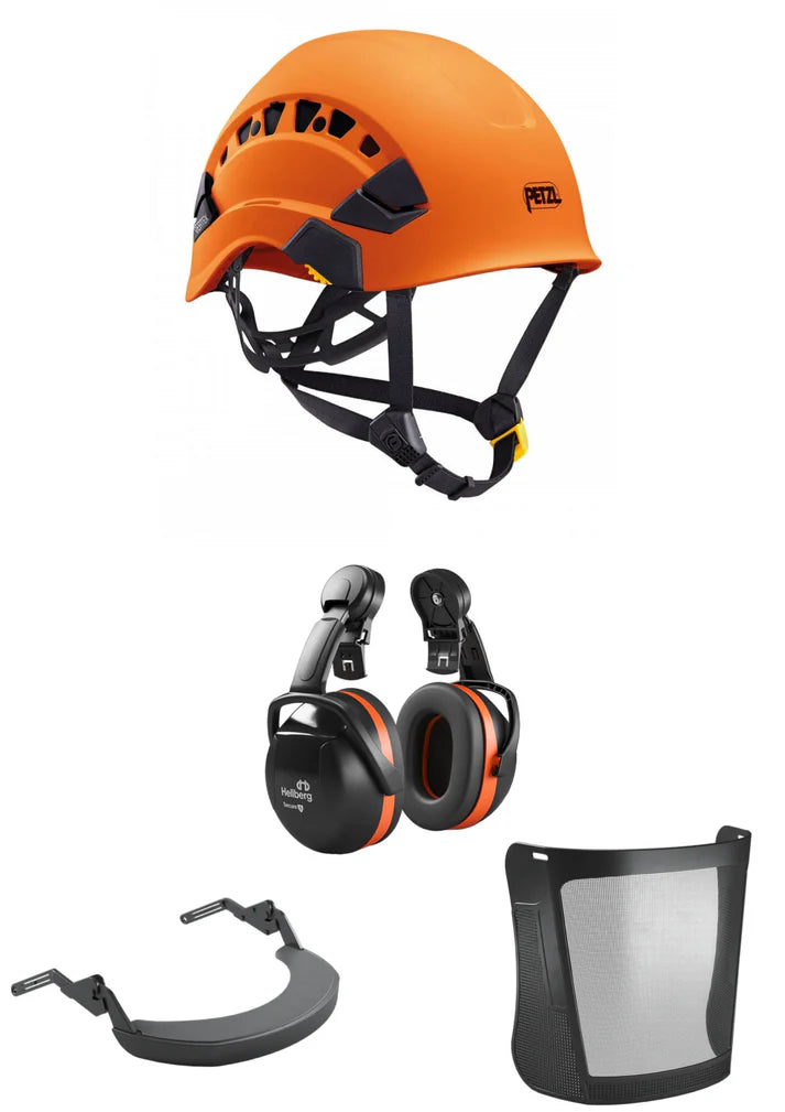 Petzl Vertex Vent Climbing Helmet Bundle