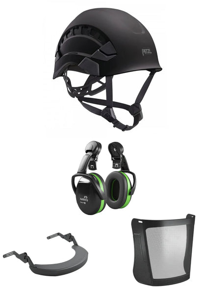 Petzl Vertex Vent Climbing Helmet Bundle – Douglas Forest Garden