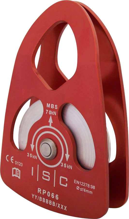 ISC Large Single Prussik-Aluminium, (max 16mm Rope)