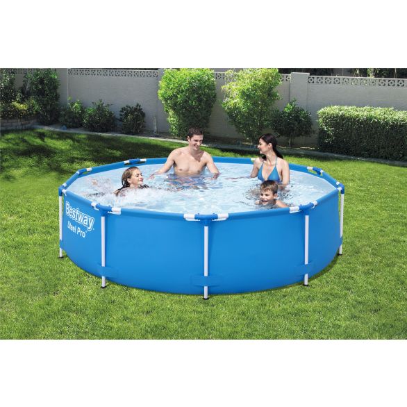 New Bestway 10ft deals x 30in deep pool! Pool