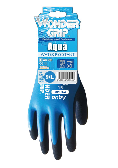 Wonder Grip® WG-318 Aqua Gloves