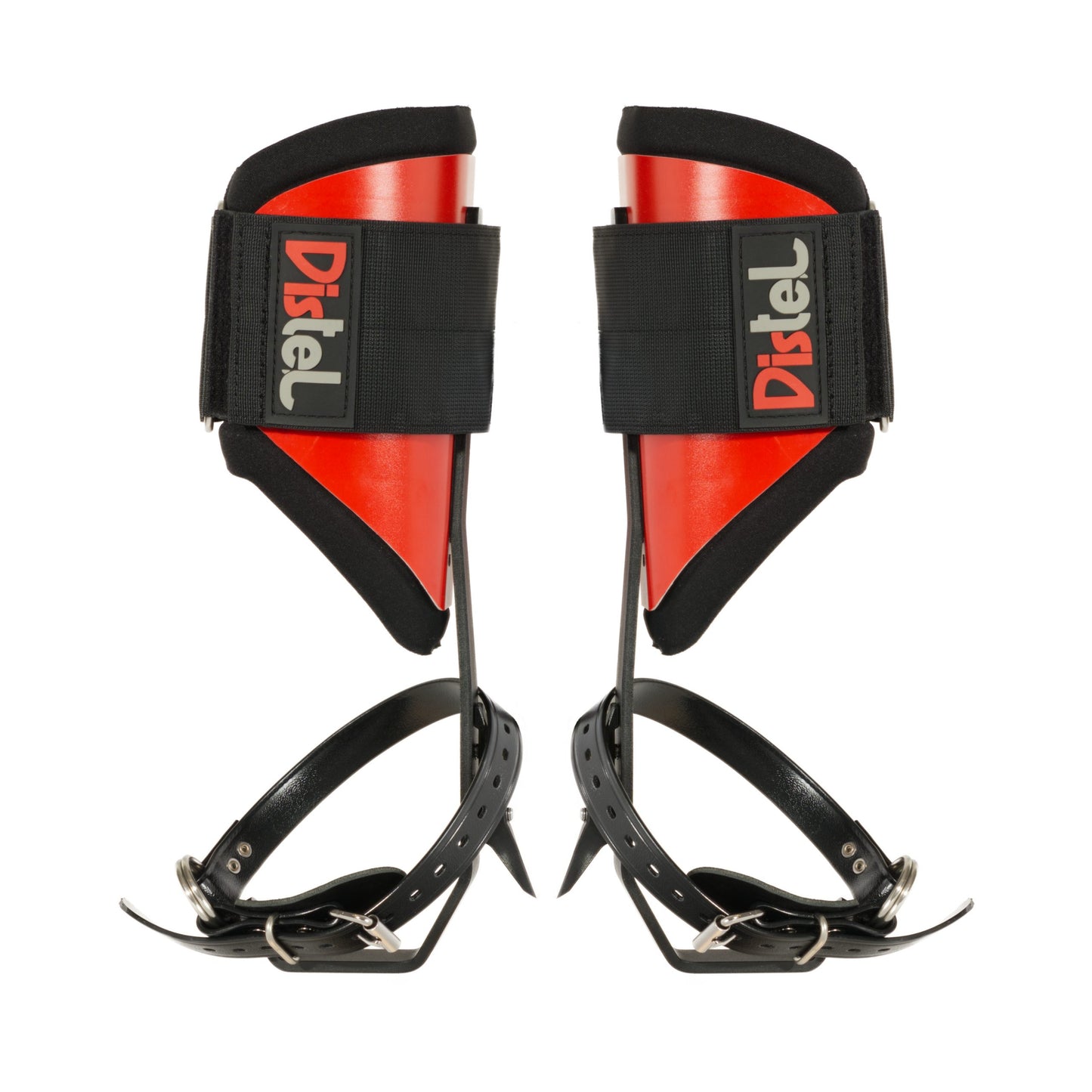 Distel Steel Leather Tree Climbing Spikes