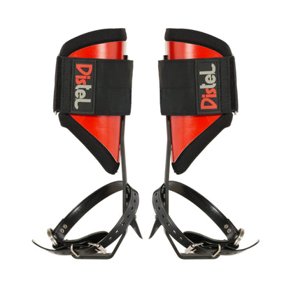 Distel Steel Leather Tree Climbing Spikes