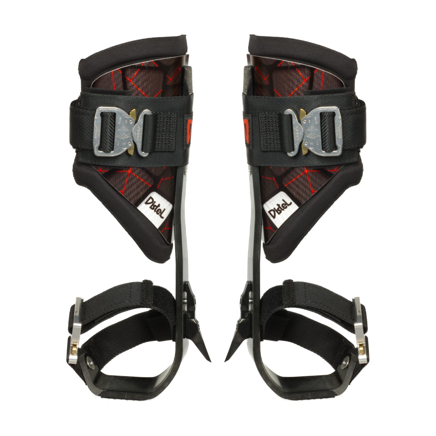 Distel Carbon 3.1 Climbing Spikes Click Buckles
