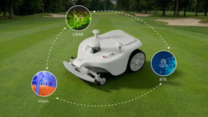 FJD Titan Robotic Mower