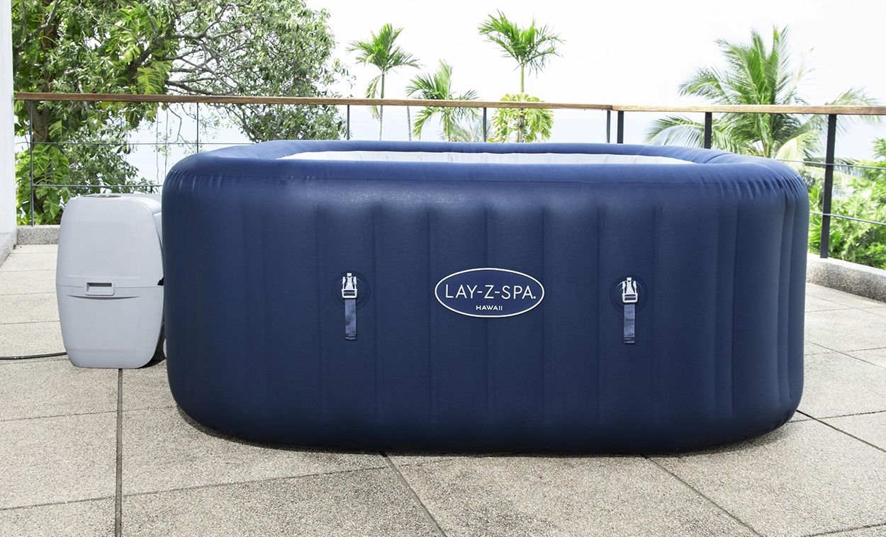 Lay-Z-Spa Hawaii AirJet Hot Tub