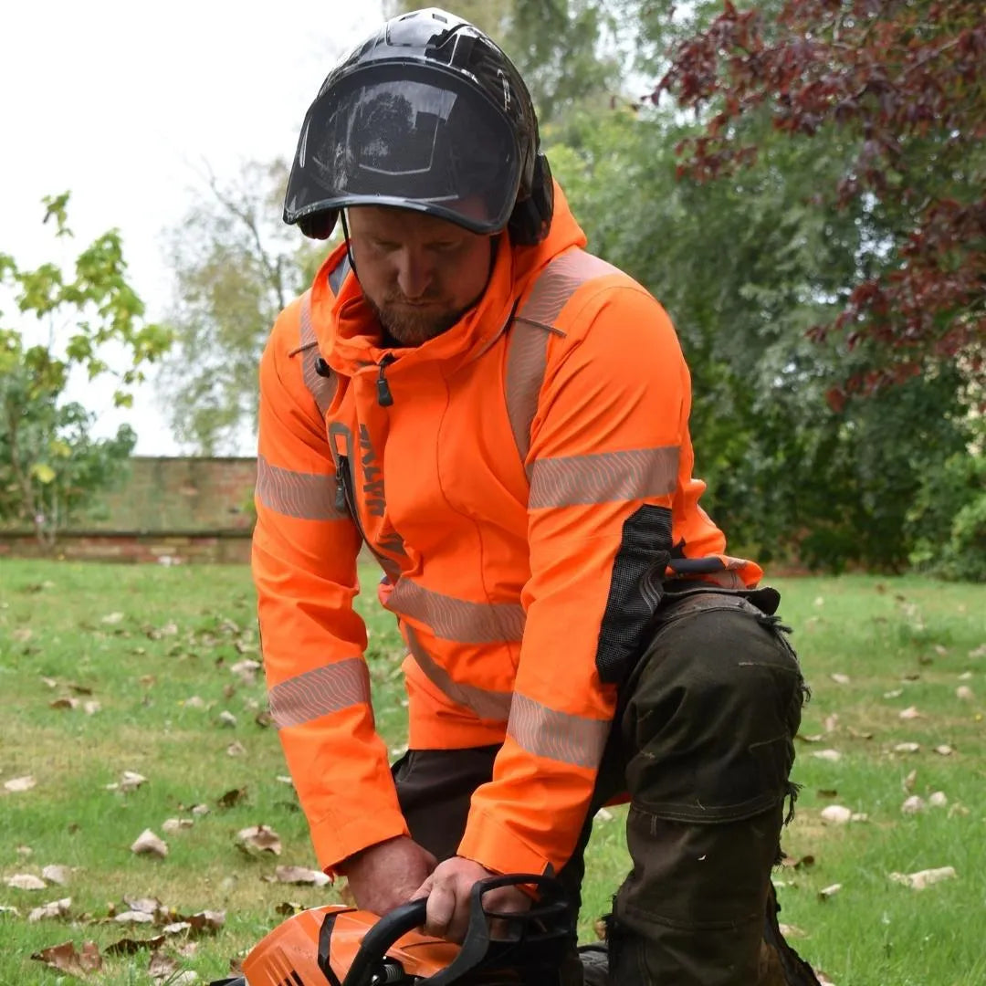 Harkie Defiance Jacket Orange