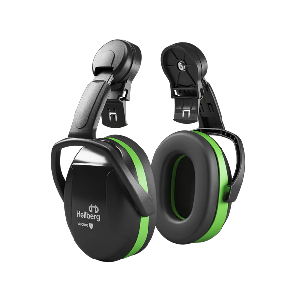 Hellberg Secure Helmet Mount Ear Defenders
