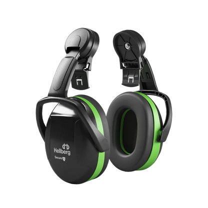 Hellberg Secure Helmet Mount Ear Defenders