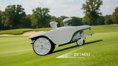 FJD Titan Robotic Mower
