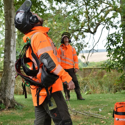Harkie Defiance Jacket Orange
