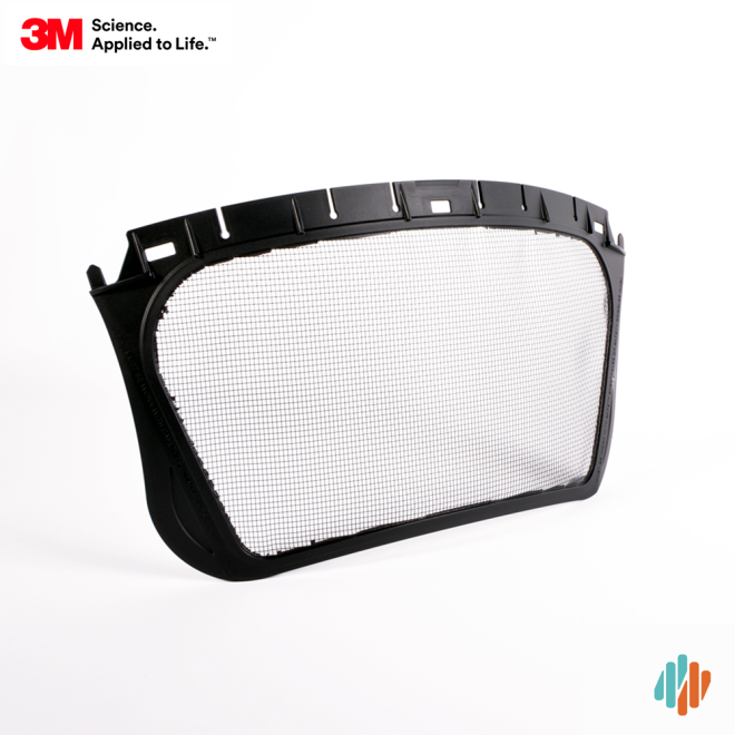 3M Visor - Stainless Steel Mesh