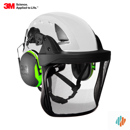 3M Visor - Stainless Steel Mesh