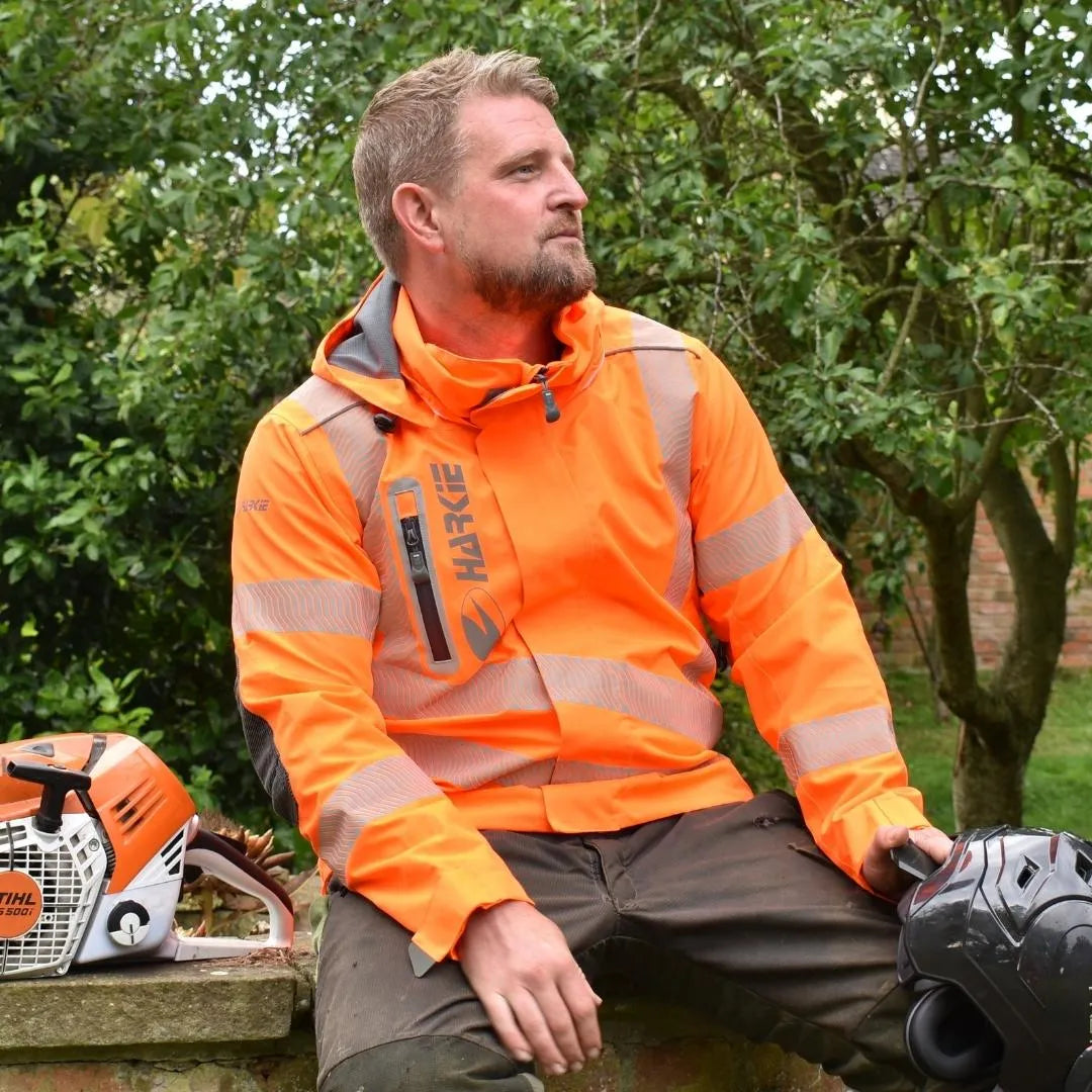 Harkie Defiance Jacket Orange