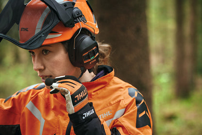Stihl Advance ProCOM Ear Protectors - Helmet Version