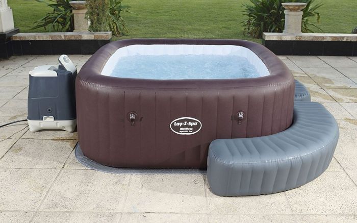 Lay-Z-Spa Maldives HydroJet Hot Tub