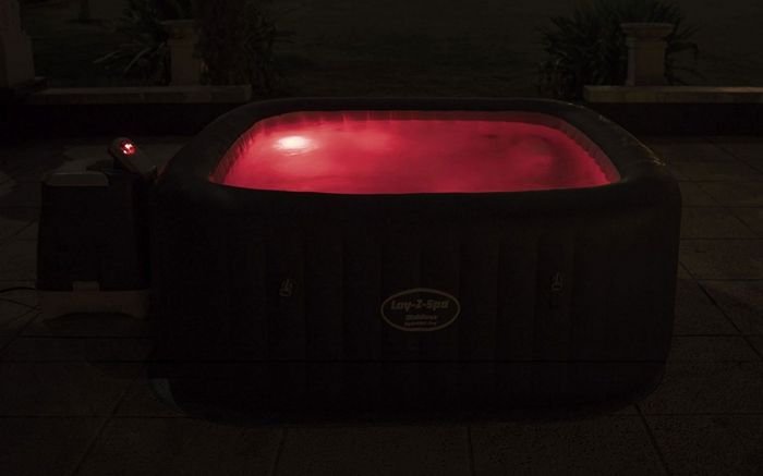 Lay-Z-Spa Maldives HydroJet Hot Tub