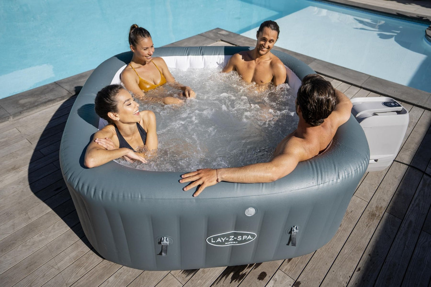 Lay-Z-Spa Hawaii HydroJet Pro Hot Tub