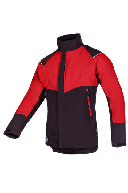 Chainsaw protection jacket clearance