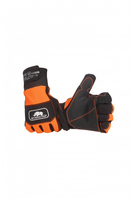 SIP Protection (2XD4) L&R Hand Protection Class 2 Chainsaw Gloves
